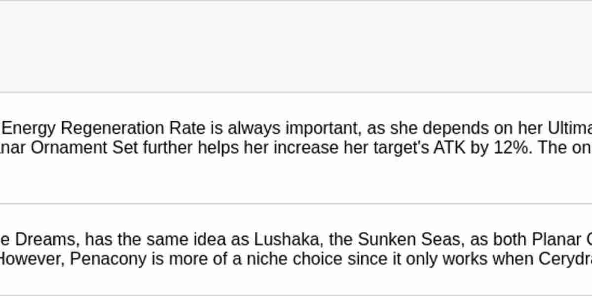 Cerydra Guide – Best Build, Relics & Light Cones