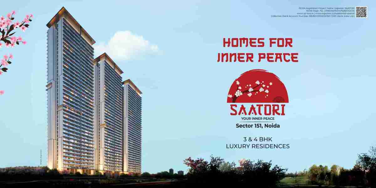 Experion Saatori – Ultra Luxury Japanese-Themed Living in Sector 151 Noida