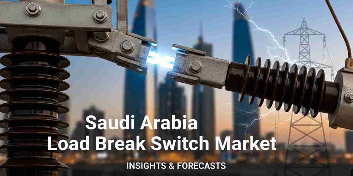 Saudi Arabia Load Break Switch Market Size, Growth, and Trends Report 2026-2034