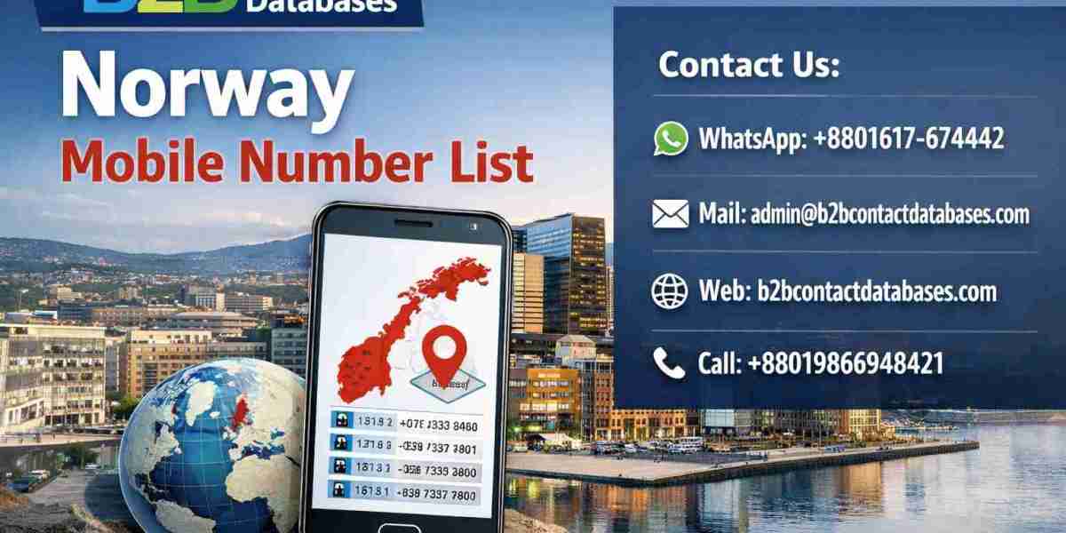 Easy business communication with Norway Mobile Number List