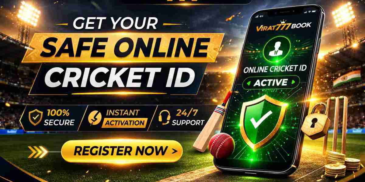 Get Your Safe Online Cricket ID with Virat777book