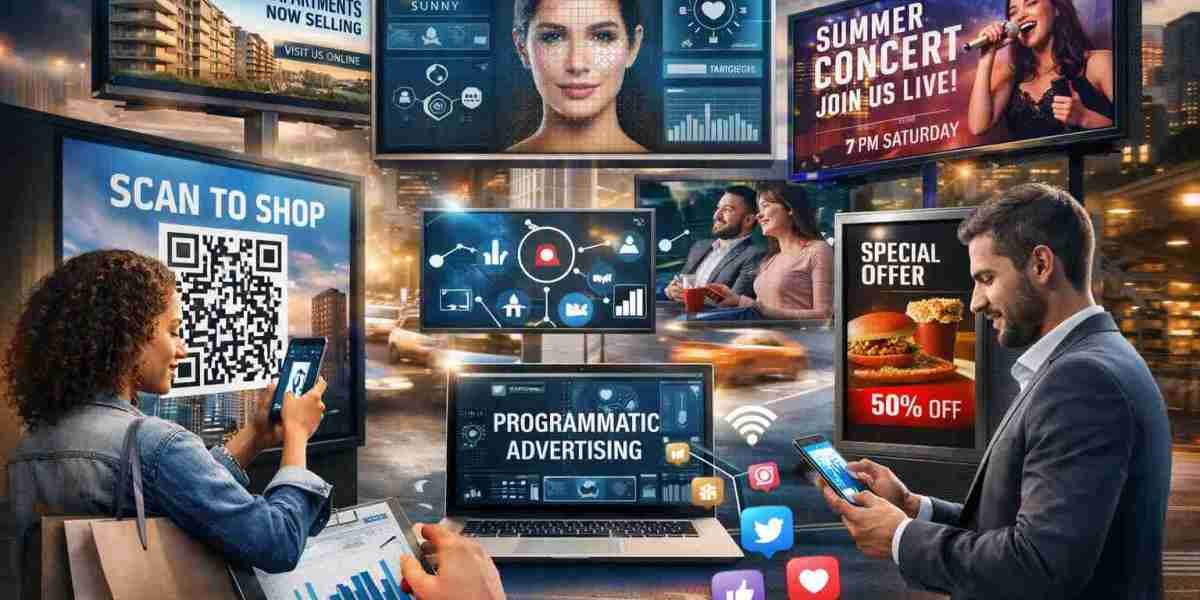 How Digital OOH Advertising Enhances Omnichannel Marketing | Intelisa