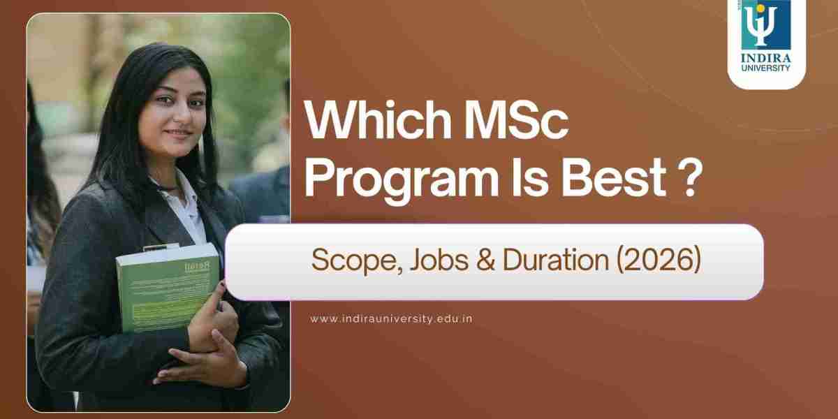 Which MSc Course Is Best? Scope, Jobs & Duration (2026)