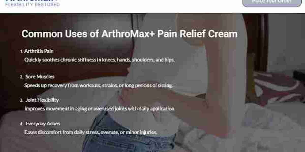ArthroMax+ Cream Reviews: 100% Safe To Use! Cost 2026!