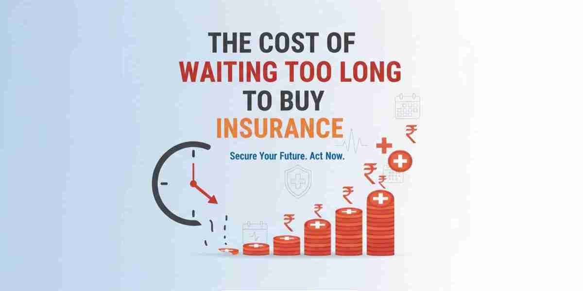 The Cost of Waiting Too Long to Buy Health Insurance