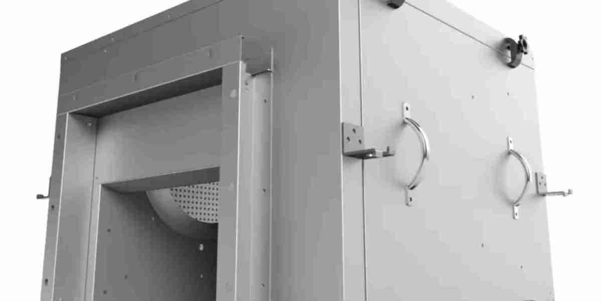 Centrifugal Fan Providing Powerful Airflow for Industrial Use