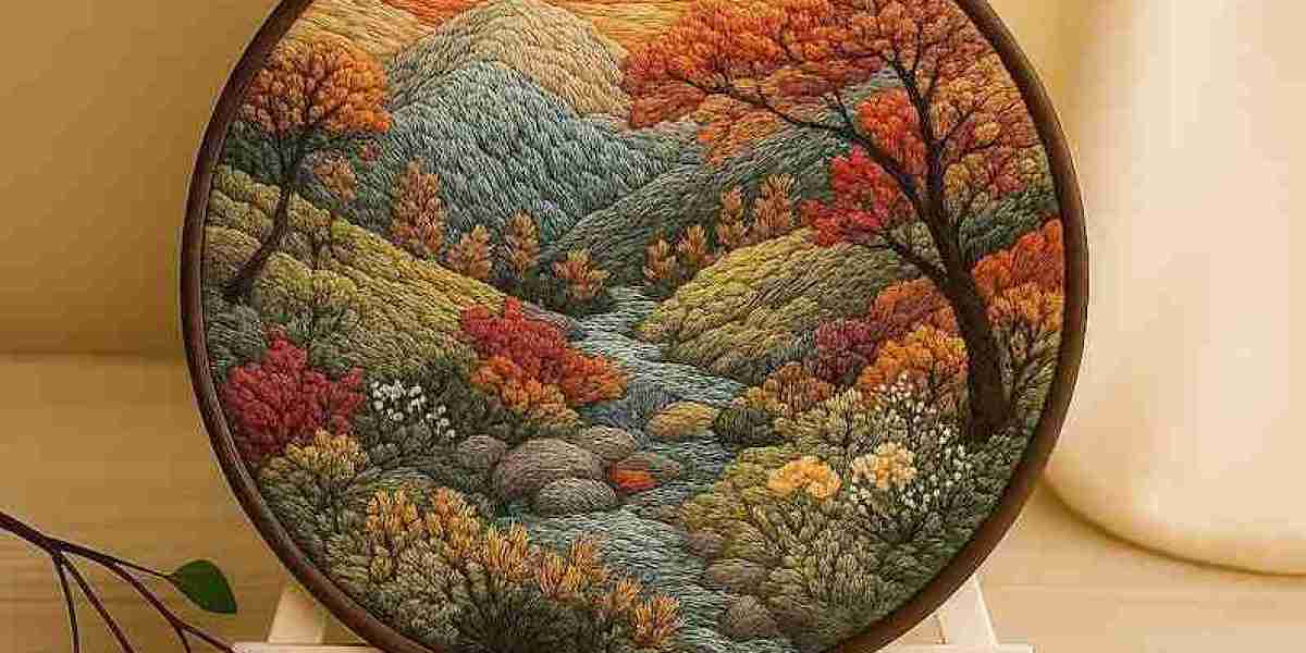 Experience the Art of Handmade Creativity with The Embroidery Kits