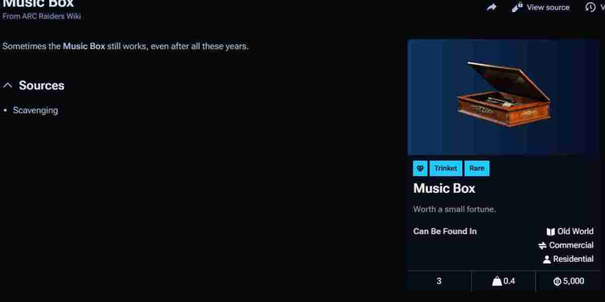 Music Box in Arc Raiders: A Comprehensive Guide for Players
