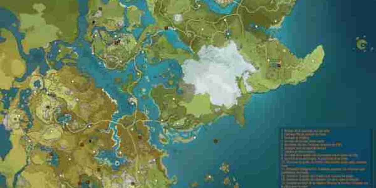 Coffres Luxueux Genshin Impact : Carte & Guide