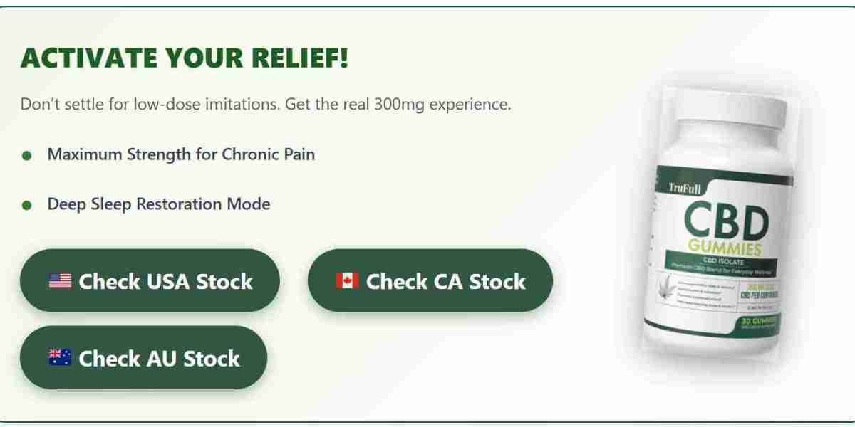 TruFull CBD Gummies Review 2026 – Real Experiences Canada