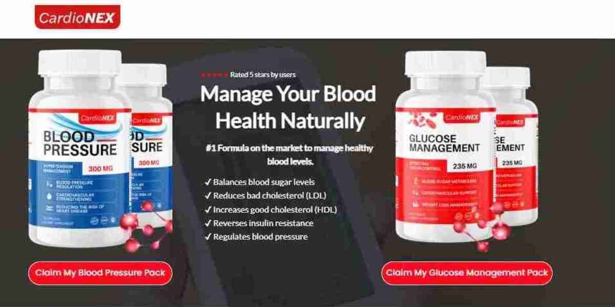 ¿Cómo funciona CardioNex Glucose Management en el cuerpo?