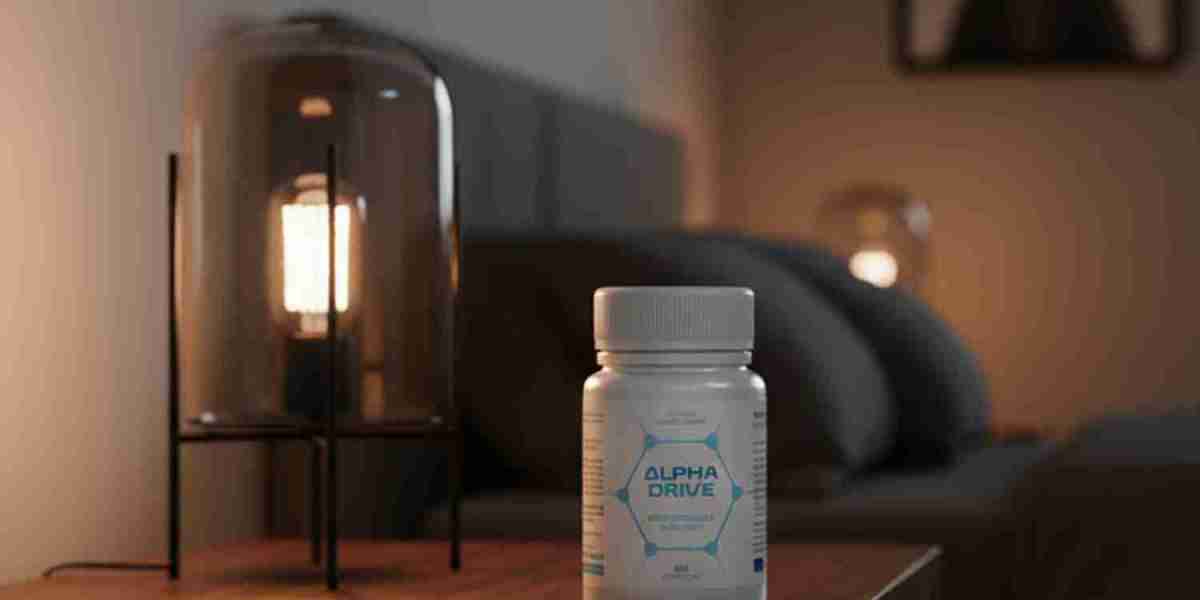 Alpha Drive Review – De natuurlijke formule voor testosteronondersteuning voor mannen