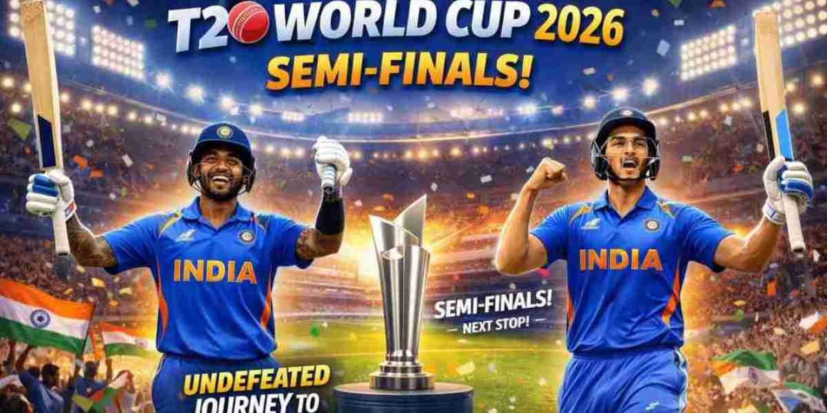 Online Cricket ID: India’s Road to T20 World Cup Semi-Finals