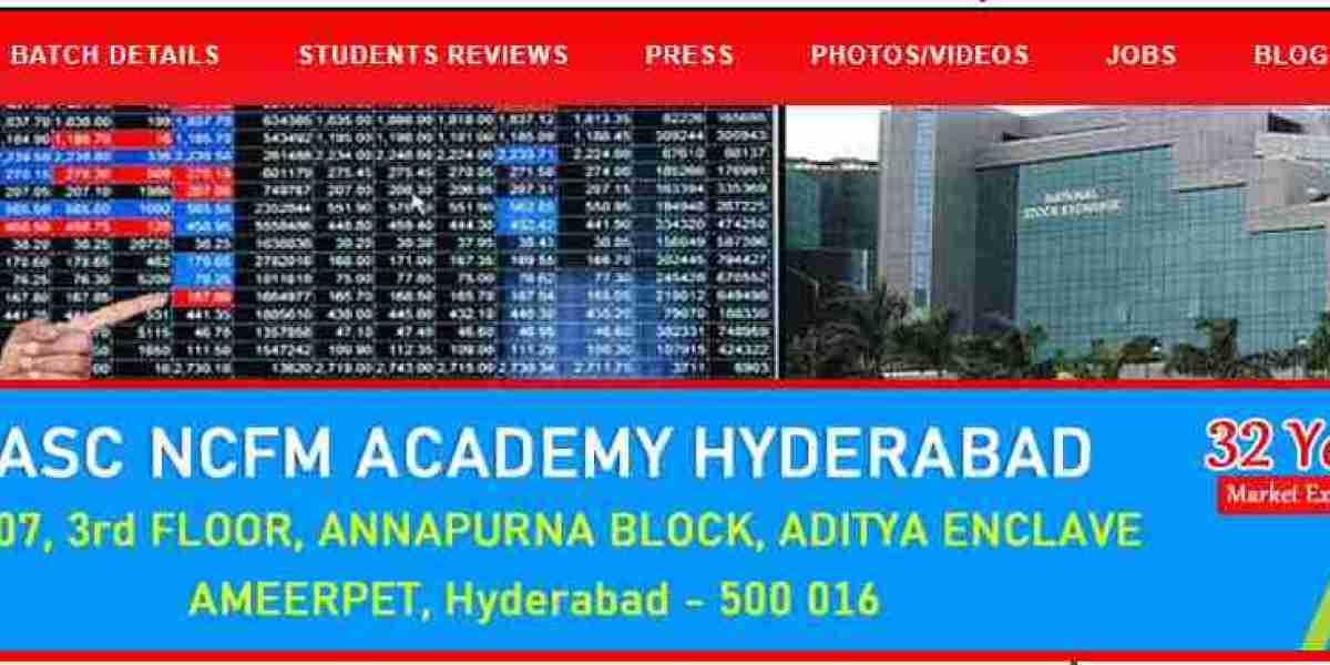 Top 10 stock market training institutes in hyderabad