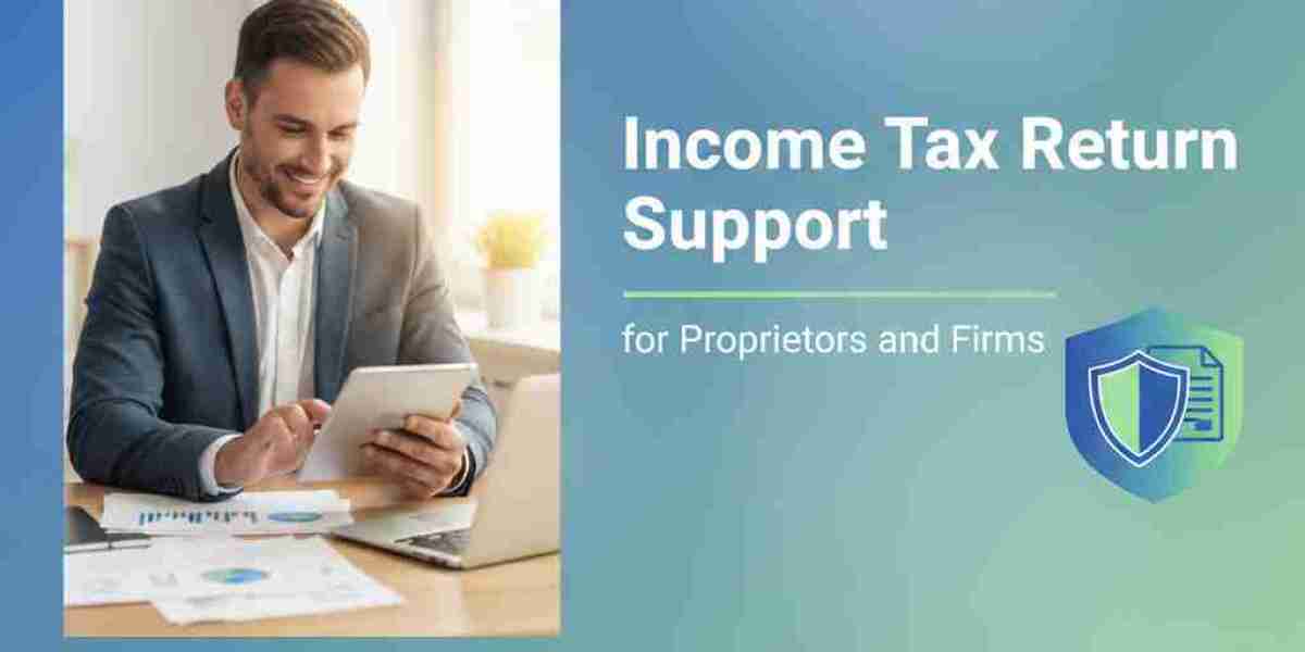 Income Tax Return Support for Proprietors and Firms | Taxlegit
