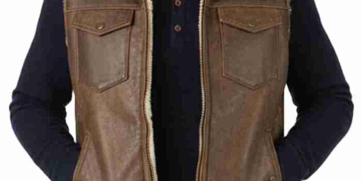 Stylish Winter Leather Jackets Built for Cold Weather: