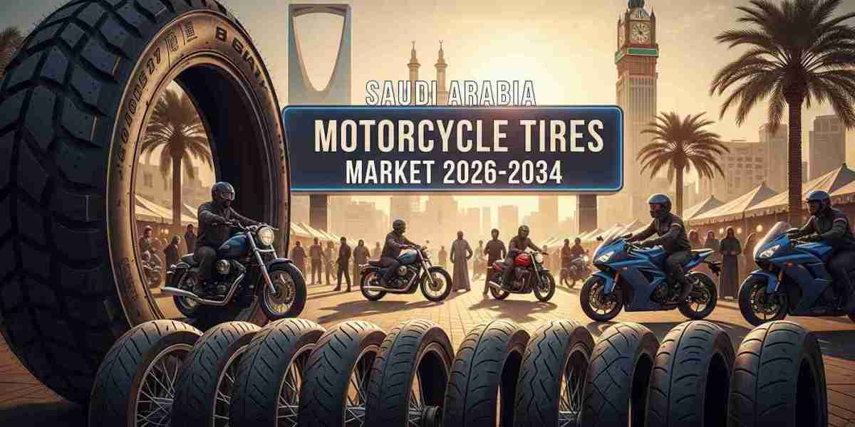 Saudi Arabia Motorcycle Tires Market Report 2026 | Growth, Size, and Trends by 2034