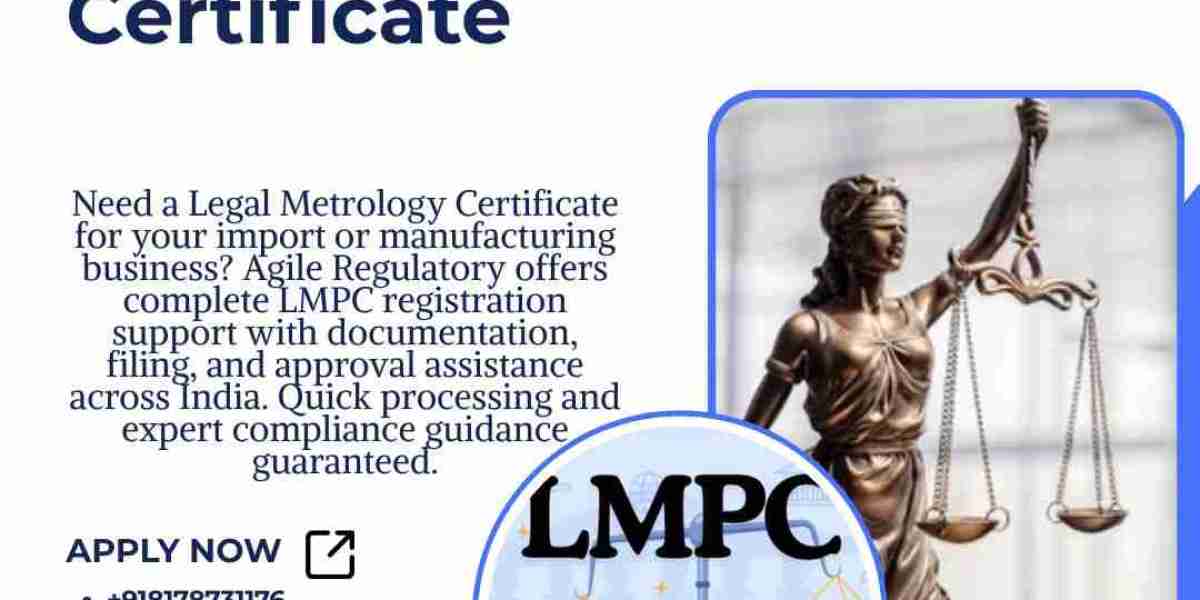 How LMPC Service Simplifies Legal Metrology Compliance