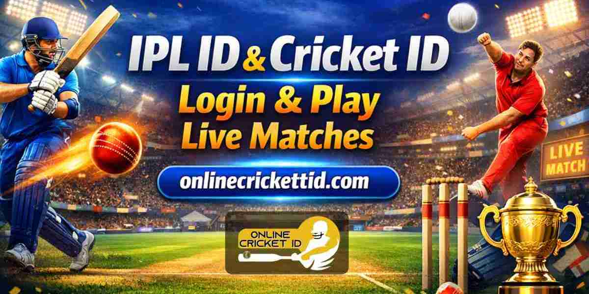 IPL ID & Cricket ID – Login & Play Live Matches