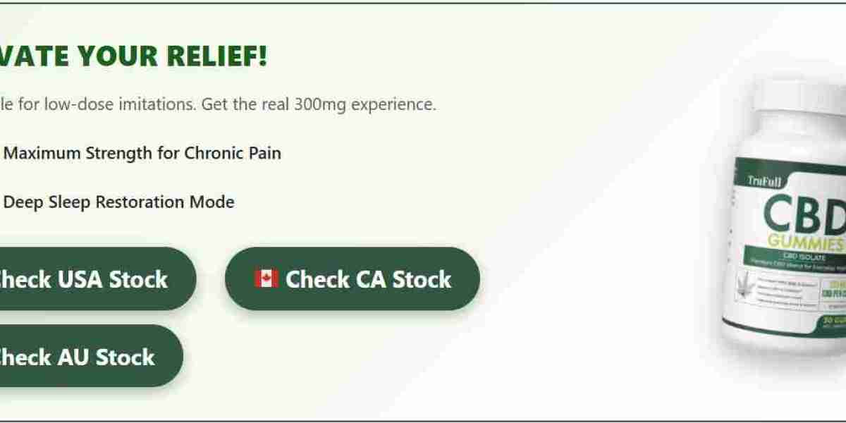 TruFull CBD Gummies Australia Review – Daily Calm Update 2026