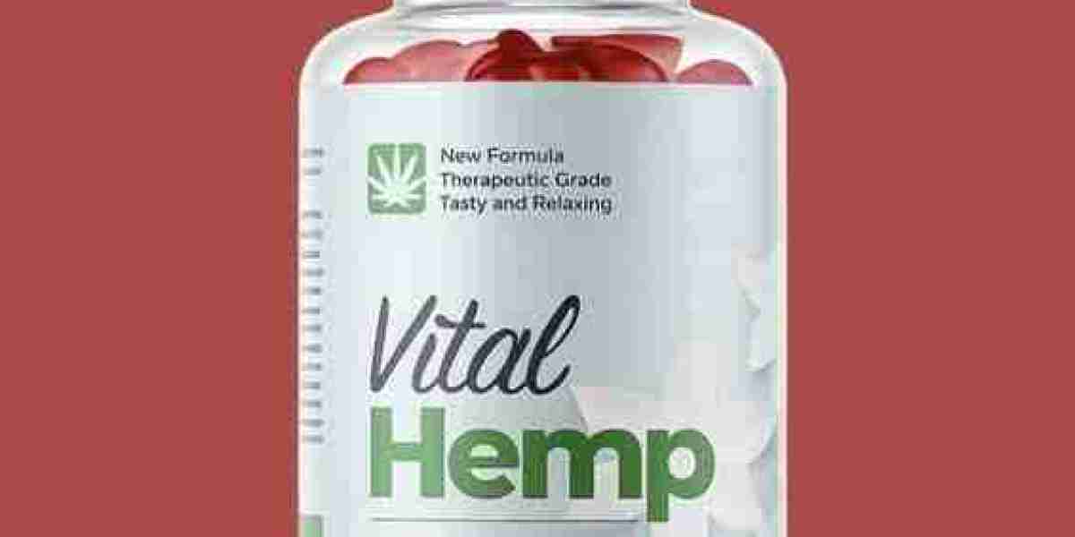 Vital Hemp Chewable Supplement – Hemp Extract for Daily Wellness & Relaxation
