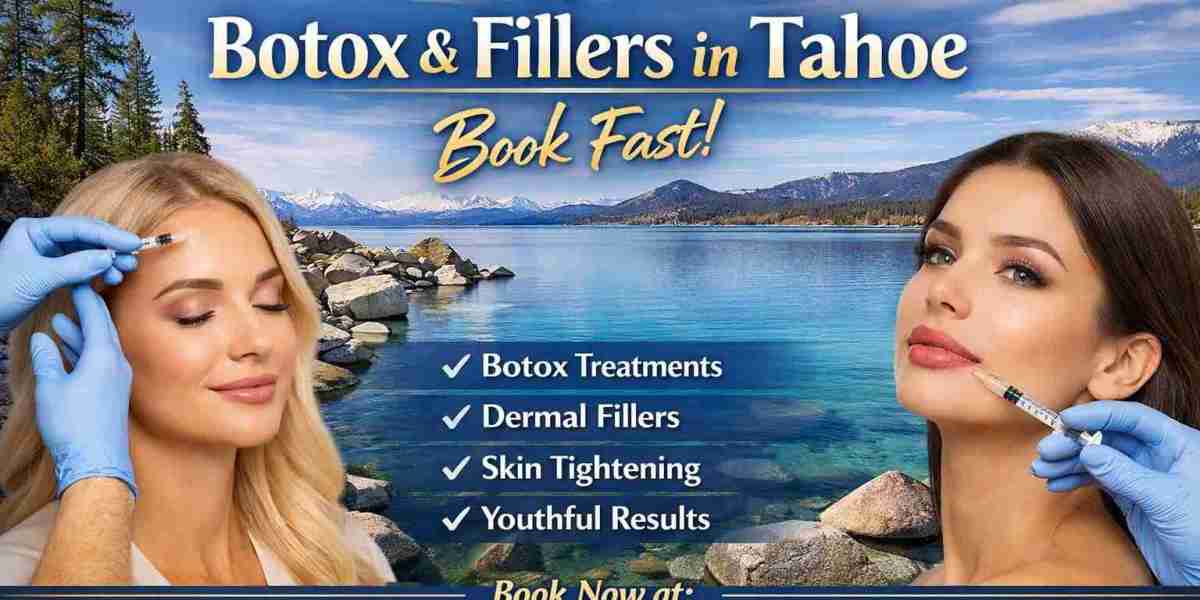 Limited Appointments: Botox & Fillers in Tahoe | Book Now for Youthful Skin