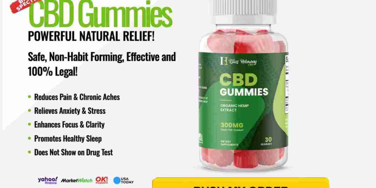 Bliss Harmony CBD Gummies USA Reviews – Calm & Sleep Support Tested