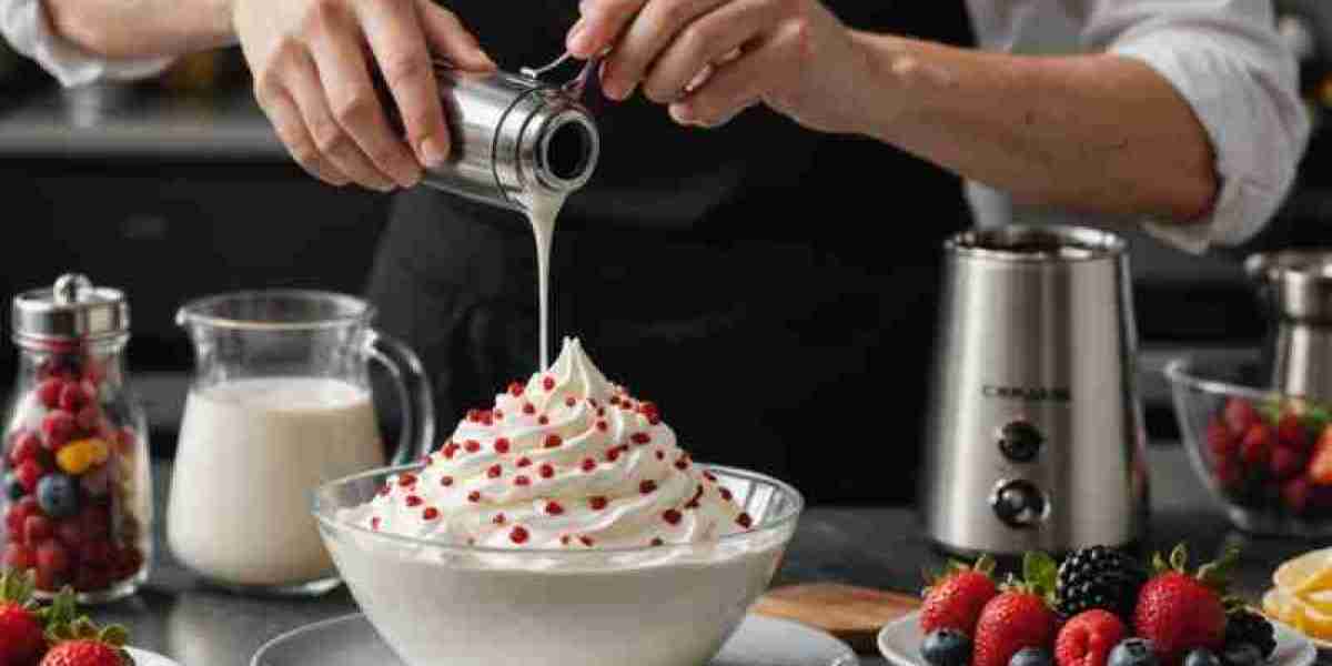 Пищевая закись азота для домашних десертов: как создавать воздушные текстуры на кухне