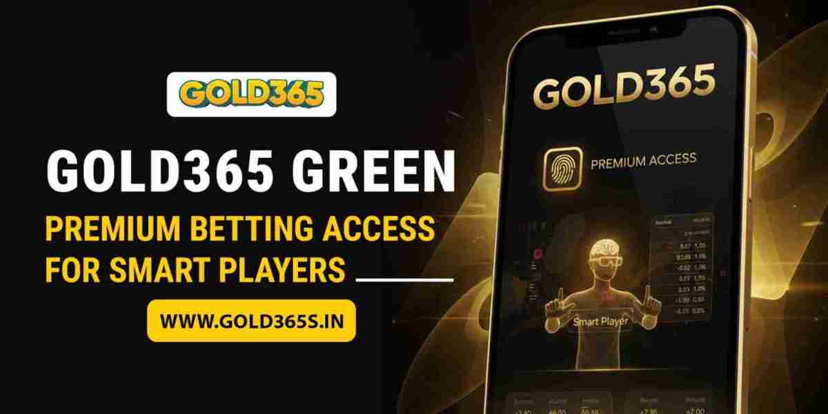 Gold365 Green premium bet Access for intelligent Players