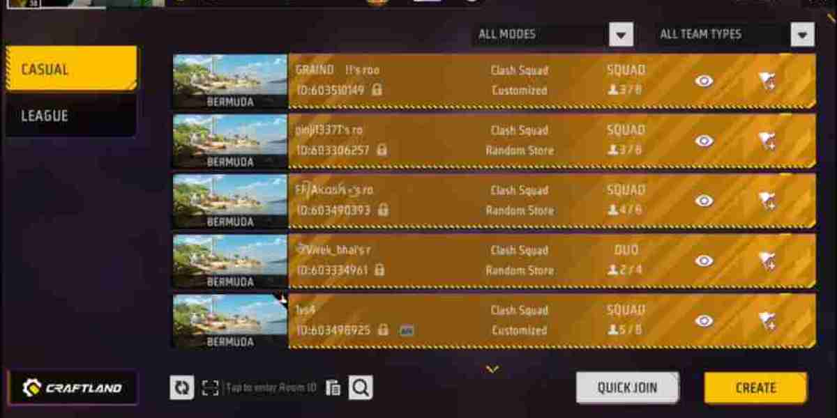 Free Fire Custom Room Setup: A Step-by-Step Guide