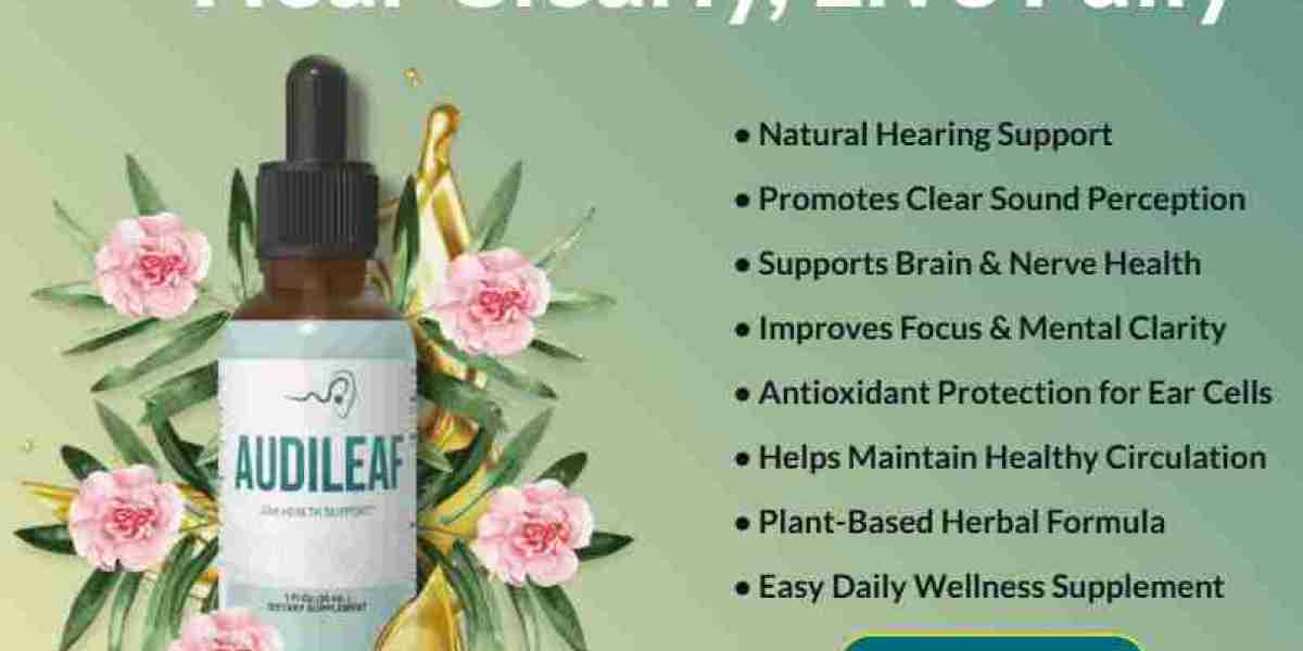Audileaf Drops – Soothe Ear Ringing Naturally