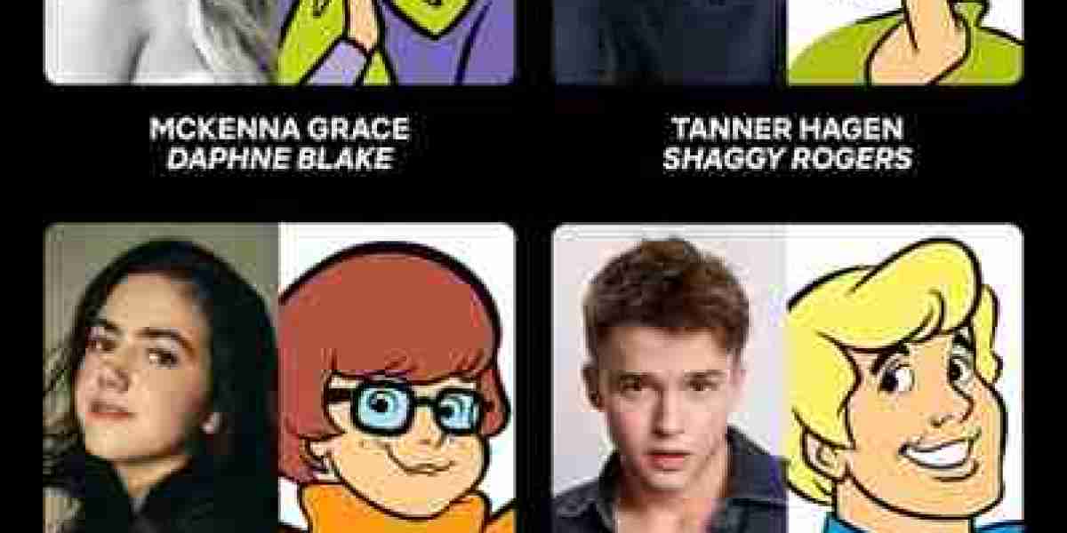 Scooby-Doo Netflix Series - Cast Announced