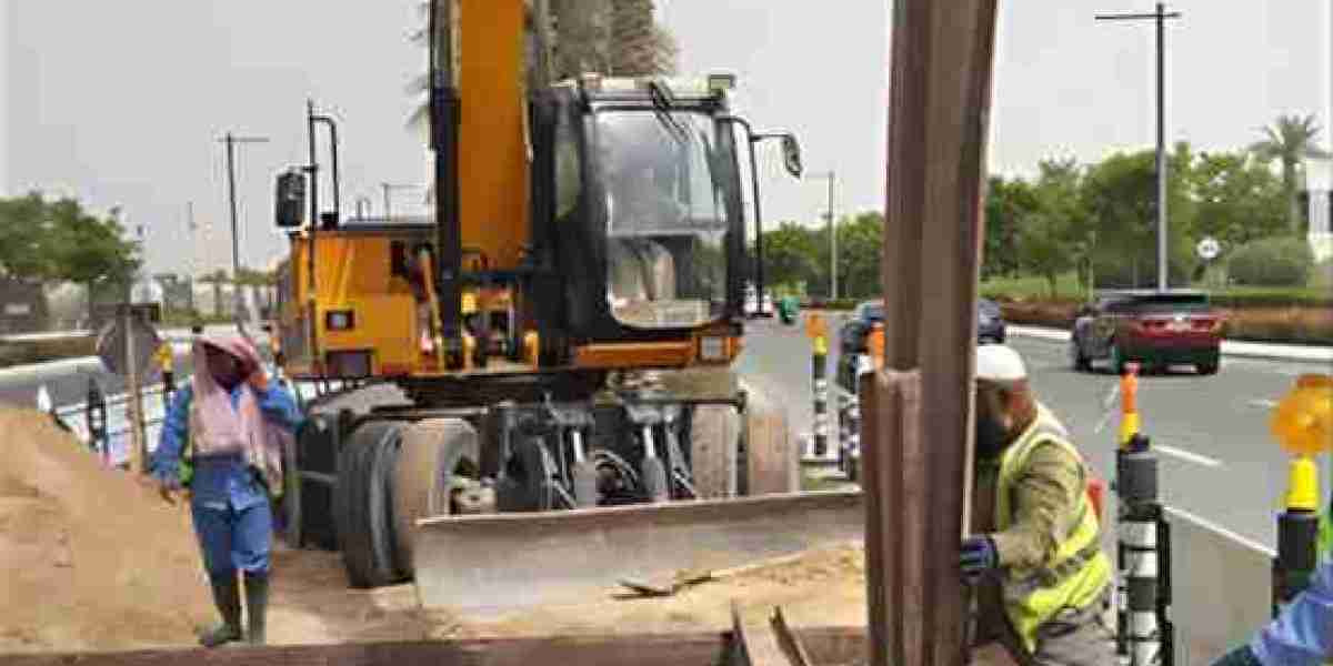 Road Marking Contractors In Dubai: Expert Services for Safer Roads