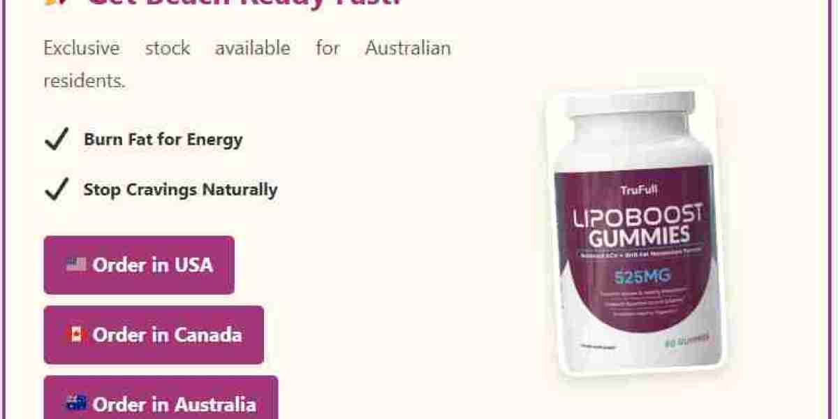 Real TruFull LipoBoost Gummies AU Reviews: What to Know Before Buying