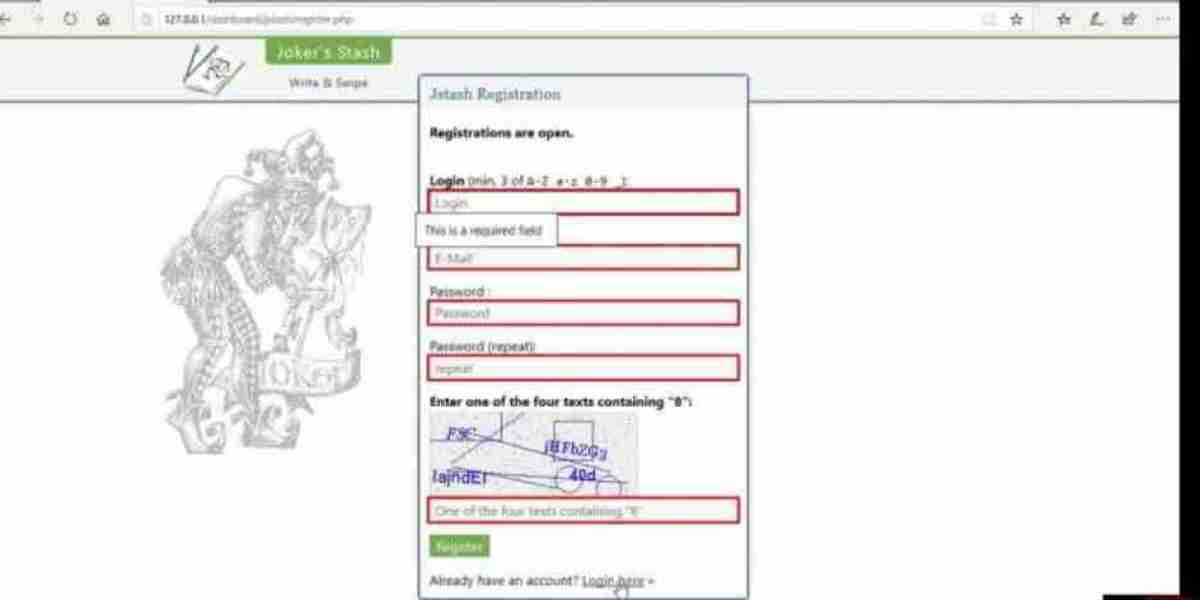 Jokerstash Official Guide to Online Profitable Investments