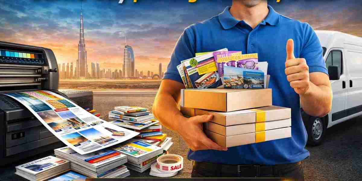 Same Day Printing & Delivery Dubai: What Actually Works When You’re in a Rush