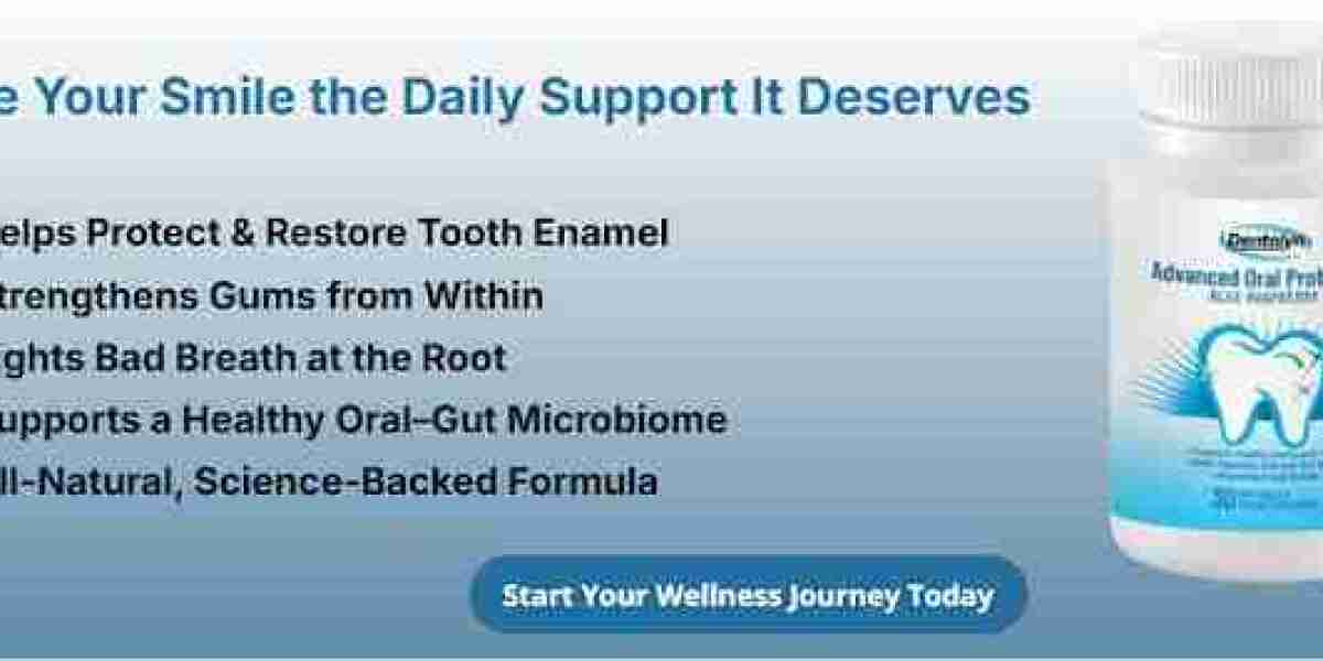 Dentolyn: The Natural Solution for Stronger Teeth and Healthier Gums