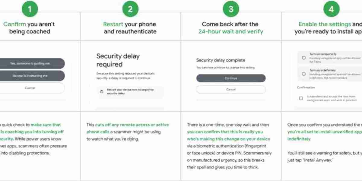 Android Security: Advanced Flow Boosts Sideload Safety