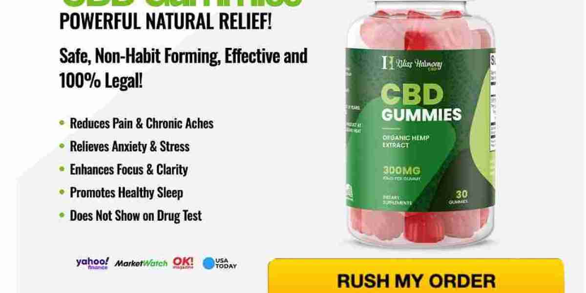 Bliss Harmony CBD Gummies Price & Order Guide 2026 – Ingredients, Benefits & Official Website Details