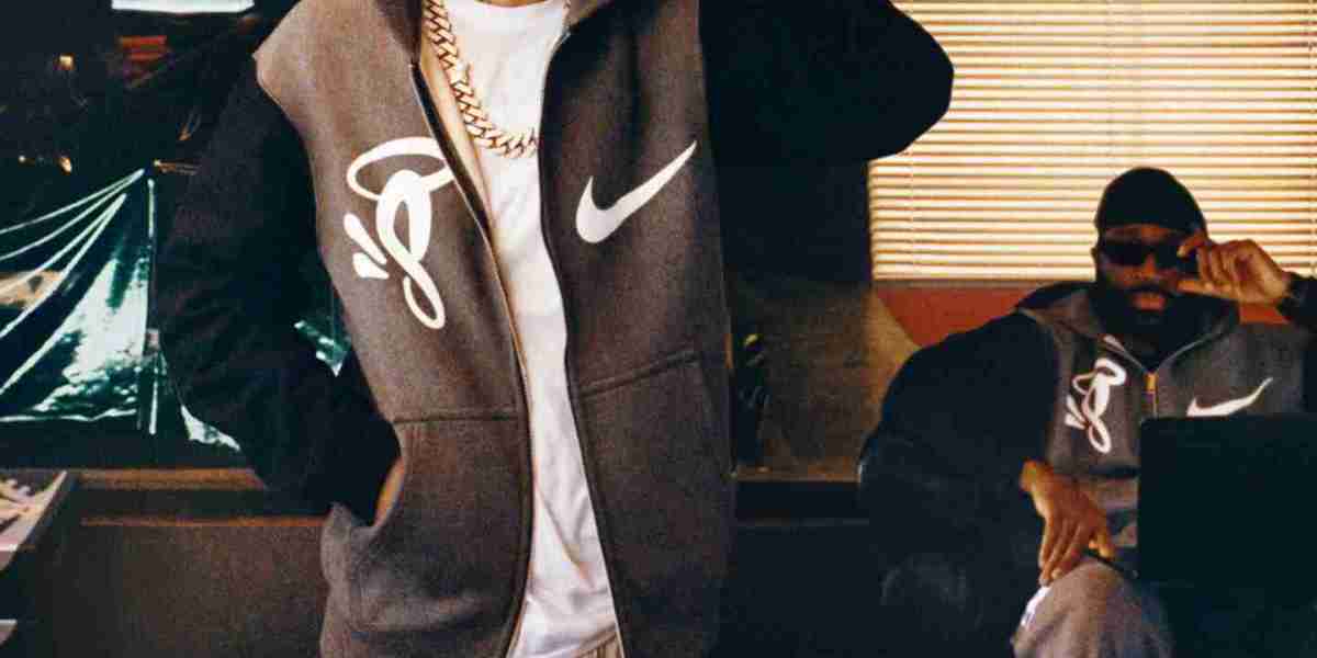 Central Cee Nike Tech