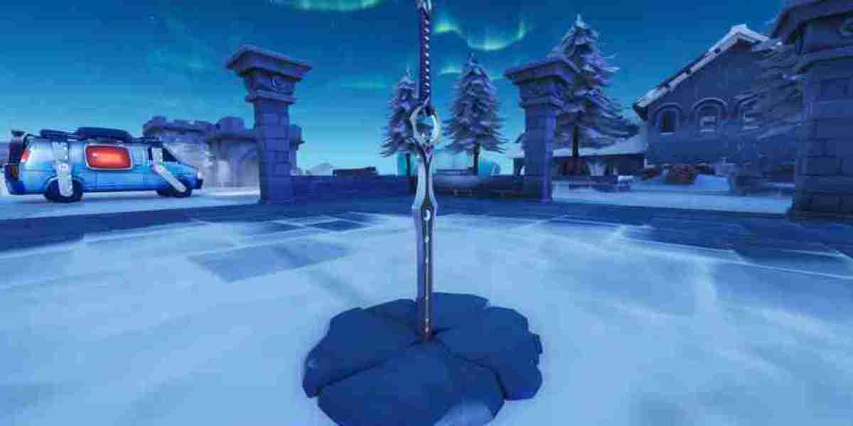 Fortnite OG: Find the Infinity Blade - Polar Peak Guide
