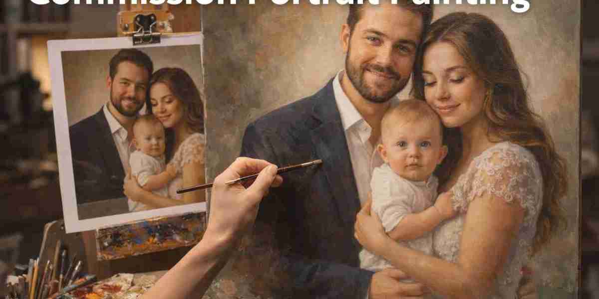 Commission Portrait Painting: Turning Real Moments Into Art