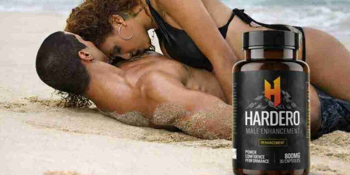 Hardero Boosting Male Performance the Smart Way