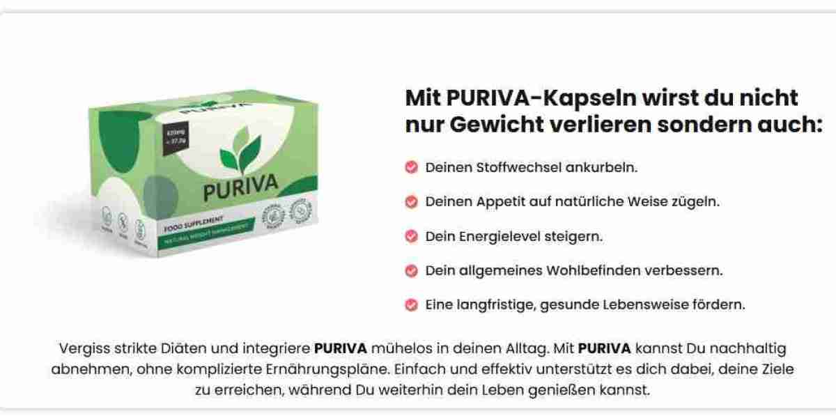 Den bedste formel Puriva Capsules på markedet {Officielle nyheder}
