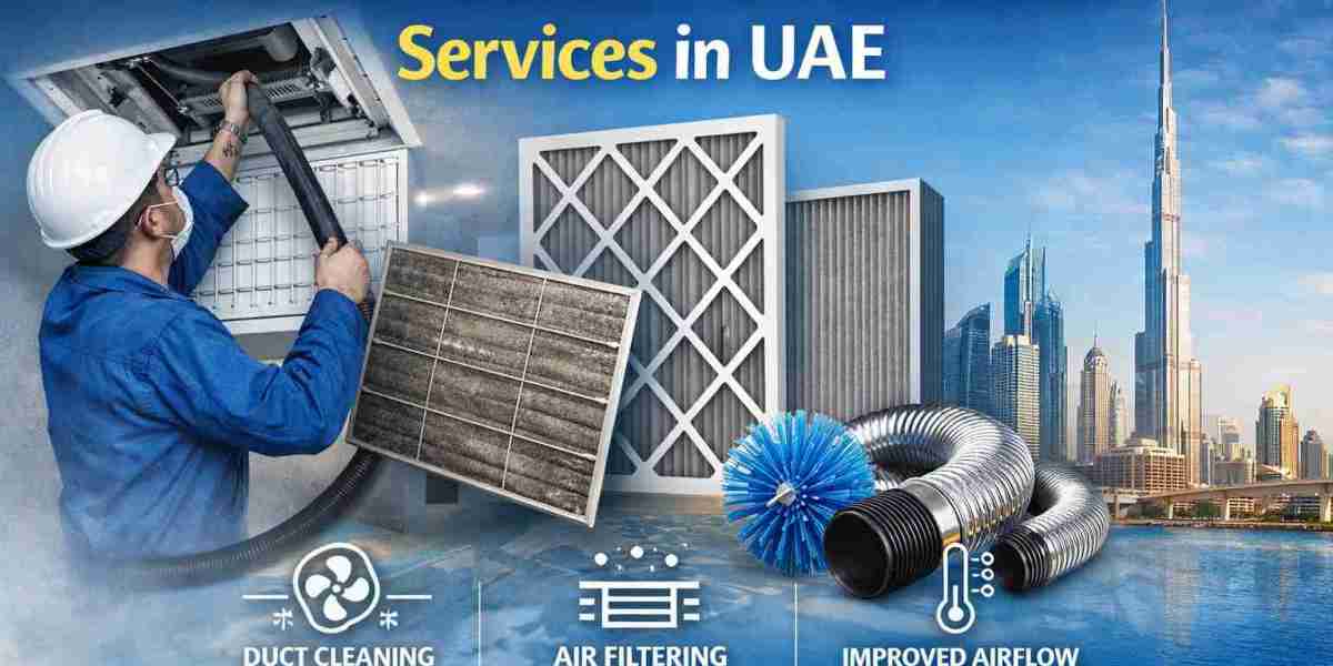 AC Ventilation & Filtration Services in UAE