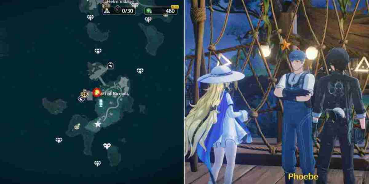 Draco Cobia Location – Wuthering Waves Riccioli Guide