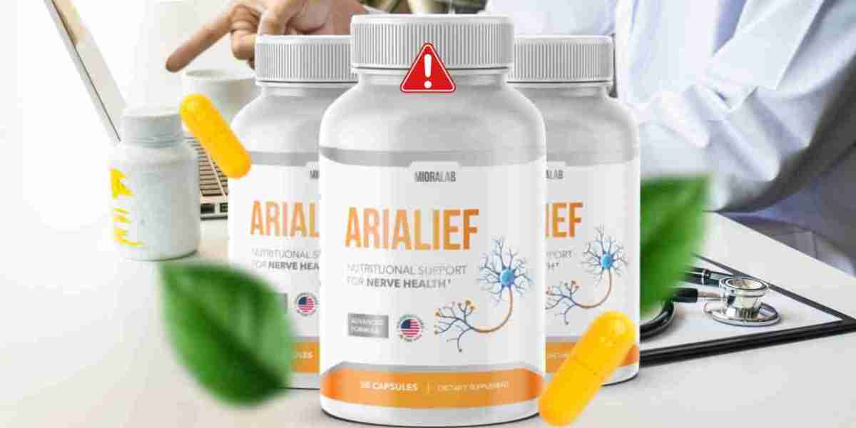 Arialief Supplement Review – Ingredients, Benefits, and Real Results