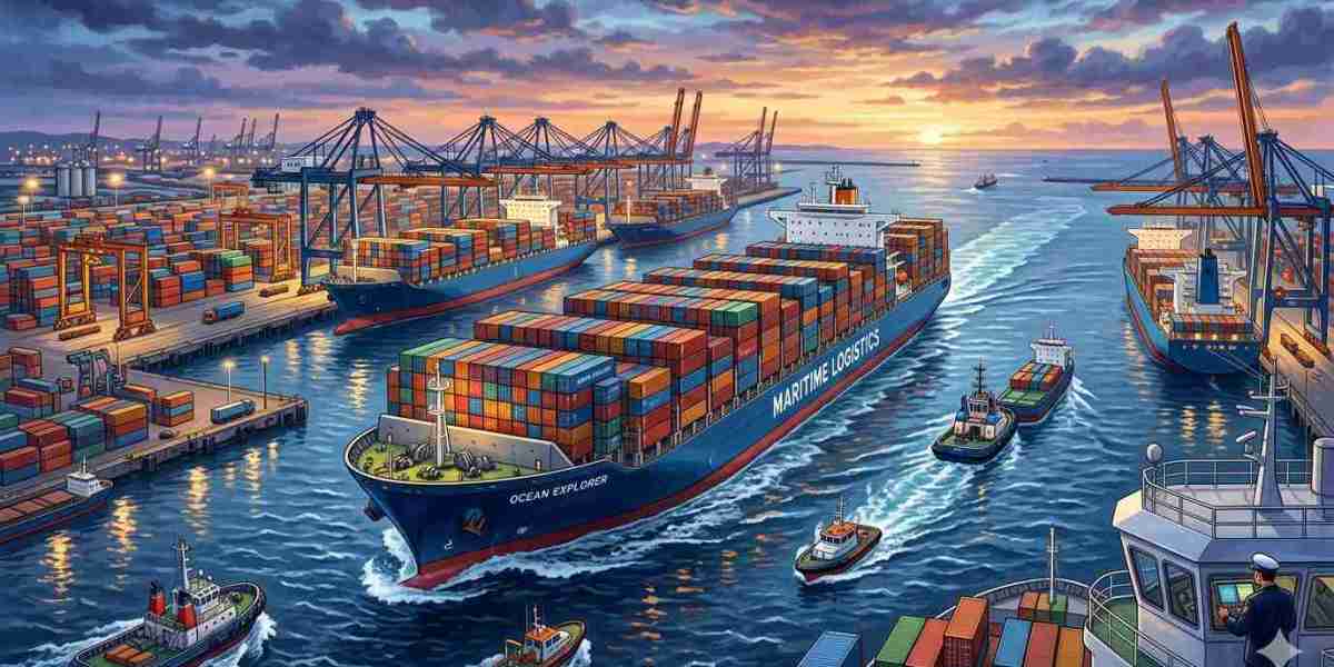 Sea Freight Logistics: A Complete Guide for International Shipping