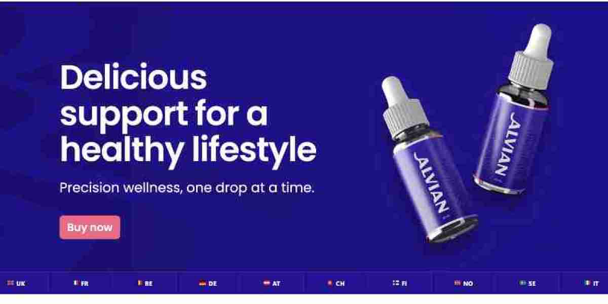 Alvian Nutra Drops Reviews UK: Does This Liquid Formula Really Work?
