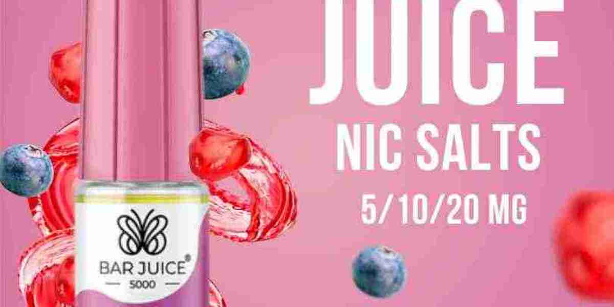 Discover the Smooth Flavour Experience of Bar Juice 5000 Nic Salt 5mg in the UK